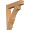 Ekena Millwork Balboa Block Smooth Outlooker, Western Red Cedar, 7 1/2"W x 32"D x 36"H OUT08X32X36BOA05SWR - alternate 1